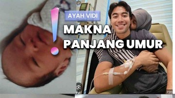 Video: Ayah Lega Vidi Aldiano Akan Dikenang Sebagai Orang yang Baik 