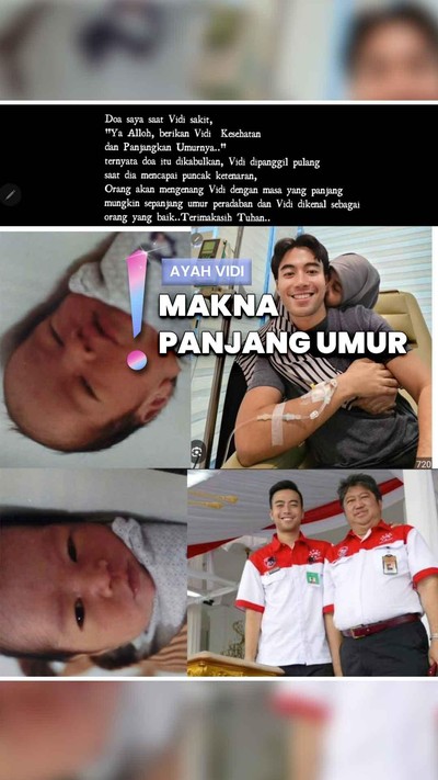 Video: Ayah Lega Vidi Aldiano Akan Dikenang Sebagai Orang yang Baik