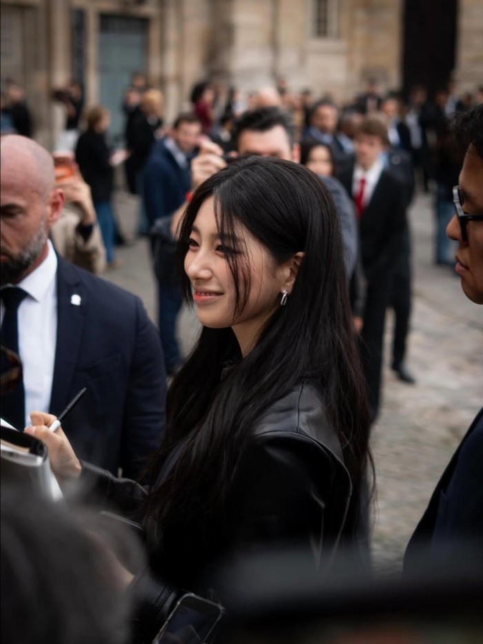 Bagaimana penampilan Bae Suzy kali ini menurut kamu, Beauties?/ Foto: instagram.com/skuukzky