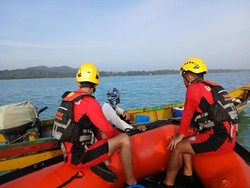 Hilang Tiga Hari Saat Melaut, Tim SAR Cari Nelayan Bangka
