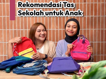 Bubun Ngereview : Rekomendasi Tas Sekolah untuk Anak