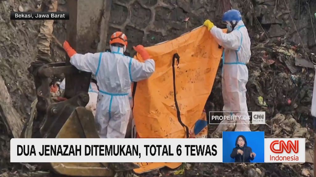 VIDEO: Dua Jenazah Ditemukan, Total 6 Tewas