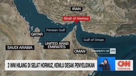 VIDEO: 3 WNI Hilang di Selat Hormuz, Kemlu Desak Penyelidikan