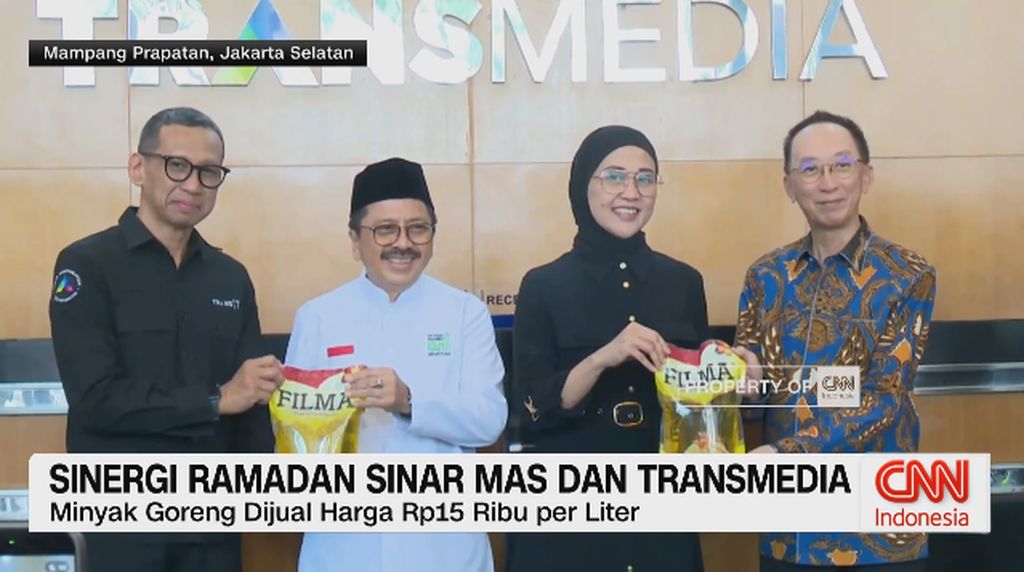 VIDEO: Sinergi Ramadan Sinar Mas Dan Transmedia