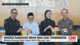 VIDEO: Sinergi Ramadan Sinar Mas Dan Transmedia
