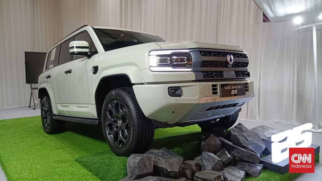 Denza B5 Siap Diluncurkan di Indonesia