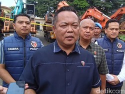 Polisi Sebut 200 Hektare Lahan PTPN Lampung Jadi Tambang Ilegal Emas