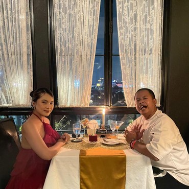 Persiapan Dustin Tiffani Pertama Kali Ramadan Bareng Istri Tercinta