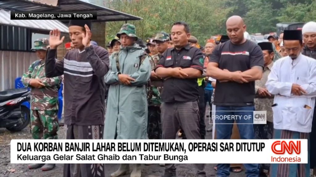 VIDEO: Dua Korban Banjir Lahar Belum Ditemukan, Operasi SAR Ditutup