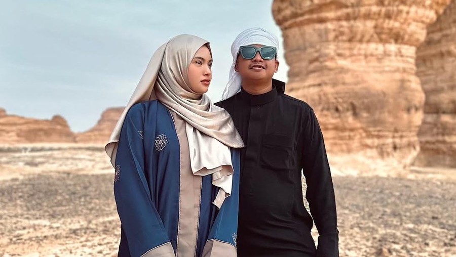 Dustin Tiffani dan Ditha Rizky Amalia