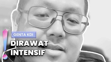 Berita Viral Selebriti dari InsertLive : Video: Genta KDI Meninggal Dunia Akibat Sakit Diabetes dan Ginjal 