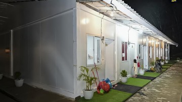 Pemprov Sumut Pastikan Zero Pengungsi Banjir, Sudah di Huntara-Huntap