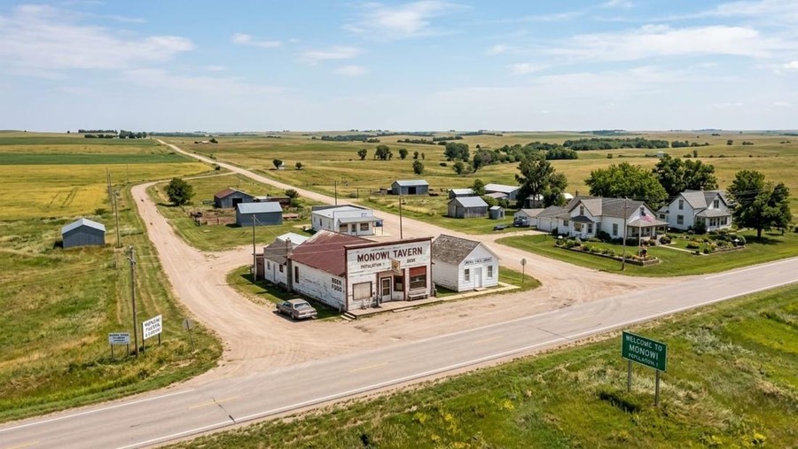 Ilustrasi Kota Monowi