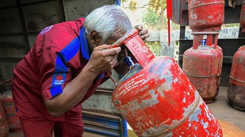 FOTO: India Ditimpa Krisis Gas LPG Buntut Perang di Timur Tengah