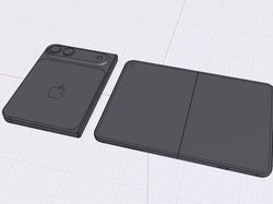 Penampakan Bocoran Desain iPhone Lipat yang Mirip Paspor