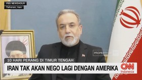 VIDEO: Iran Tak Akan Nego Lagi Dengan AS