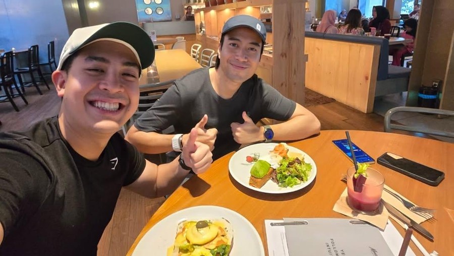 Jerome Polin dan Vidi Aldiano