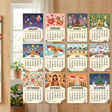 Catat! April 2026 Punya Beberapa Hari Libur Nasional dan Long Weekend