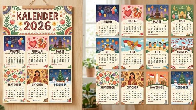 Catat! April 2026 Punya Beberapa Hari Libur Nasional dan Long Weekend