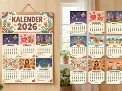 Catat! April 2026 Punya Beberapa Hari Libur Nasional dan Long Weekend