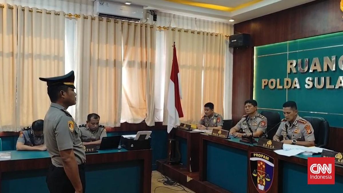 Eks Kasat Narkoba Toraja Utara Ajukan Banding Usai Dipecat
