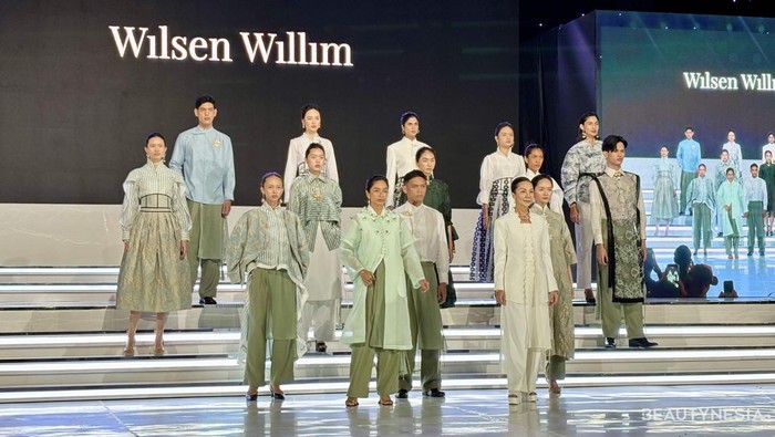 Keanggunan Khas Nusantara pada Koleksi Raya Eksklusif oleh Wilsen Willim