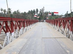 Satgas PRR Fokus Perbaikan Jalan & Jembatan Fungsional di Sumatera