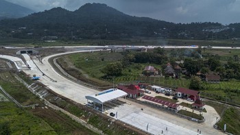 FOTO: Gratis, Tol Yogyakarta-Bawean Dibuka Fungsional saat Mudik 2026