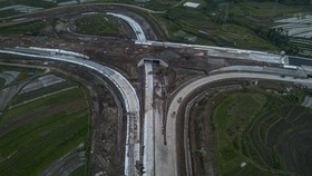 Banjir Brebes Sempat Ganggu Arus Balik Jalan Purwokerto ke Jakarta