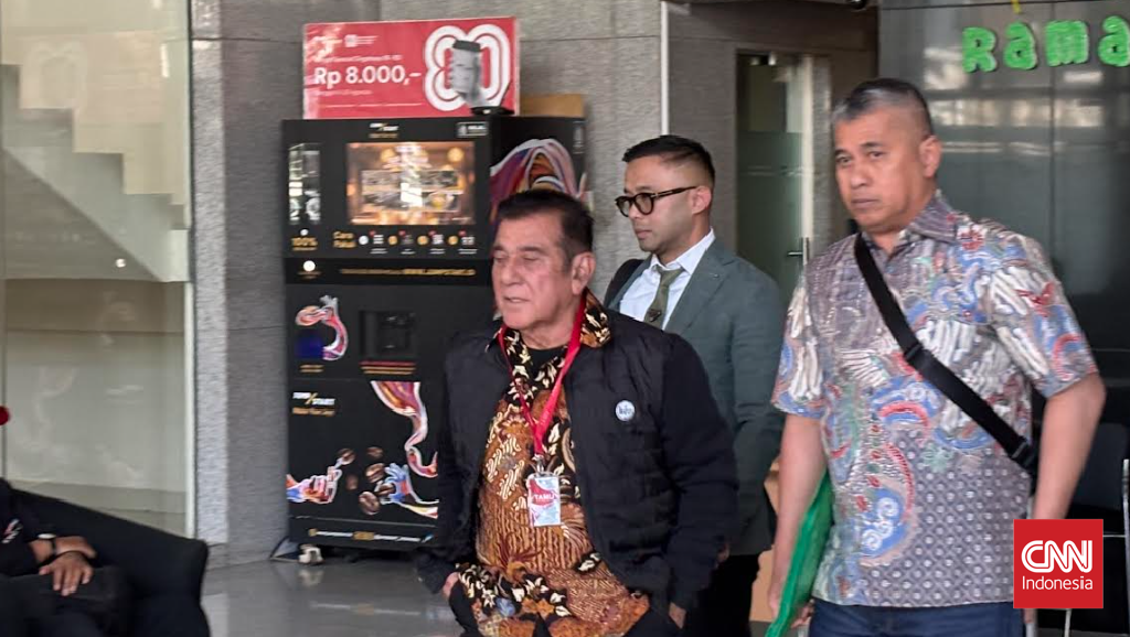 KPK Ungkap Alasan Periksa Ketua Umum Pemuda Pancasila Japto