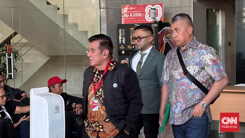 Ketum Pemuda Pancasila Japto Buka Suara Usai Diperiksa KPK 4,5 Jam