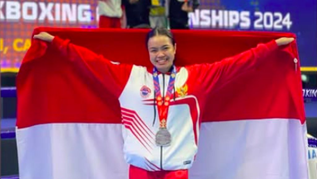 Viona Amalia, Atlet Kickboxing Korban Pelecehan Seksual Pelatih