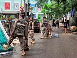 Parkir Liar Semrawut di Kebon Kacang Belakang GI Ditertibkan Usai Video Viral