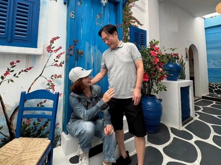 Terpopuler: Potret Latsmi AFI bersama Suami di Jepang