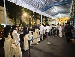 Sejumlah Menteri-Pimpinan Ormas Islam Tiba di Istana Jelang Nuzulul Quran