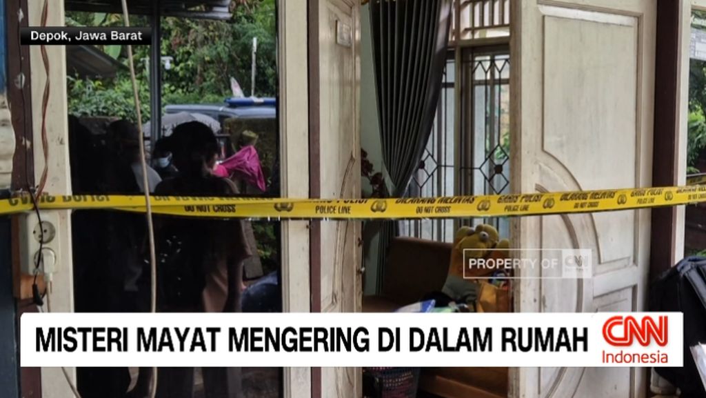 VIDEO: Misteri Mayat Mengering di Dalam Rumah