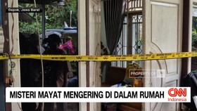 VIDEO: Misteri Mayat Mengering di Dalam Rumah