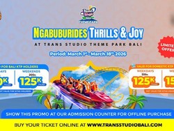 Ngabuburit di Bali Mulai Rp100 Ribuan? Nikmati Hanya di Trans Studio Theme Park Bali
