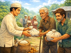 Orang yang Berhak Menerima Zakat Fitrah Menurut Al-Quran, Ini 8 Golongannya!