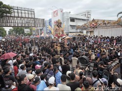 105 Ogoh-Ogoh Bakal Ramaikan Pengerupukan Nyepi 2026 di Mataram