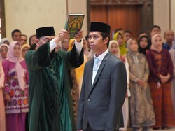 Prof. Sukardi Resmi Dilantik Jadi Rektor Unram Periode 2026-2030