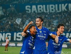 Persib Pesta Gol di GBLA, Bojan: Modal Penting Lawan Borneo FC