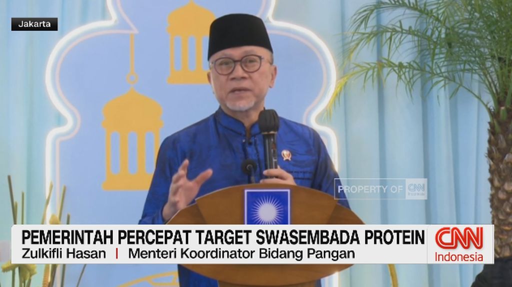 VIDEO: Pemerintah Percepat Target Swasembada Protein