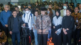 Gelombang Pertama WNI Dievakuasi dari Iran Imbas Perang Tiba