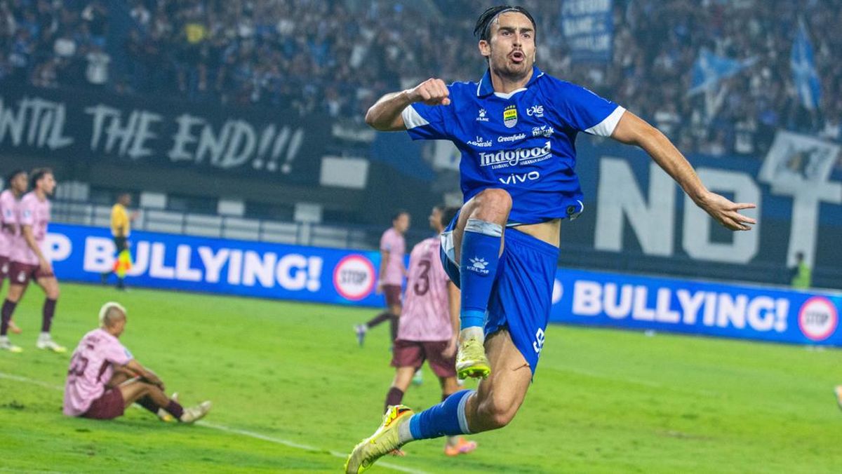 Persib Enggak Mau Mabuk Pesta Gol karena Ada Borneo FC di Akhir Pekan