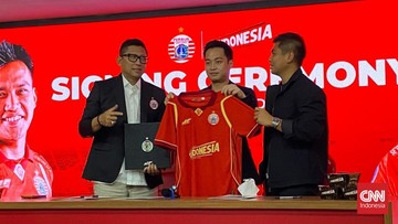 Sorotan Dunia Olahraga CNN Sport : Persija Gandeng Sponsor Baru, Jadi Motivasi Kejar Target Juara