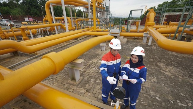 Jaringan Pipa Gas Nasional Makin Terhubung, Cisem II Resmi Beroperasi
