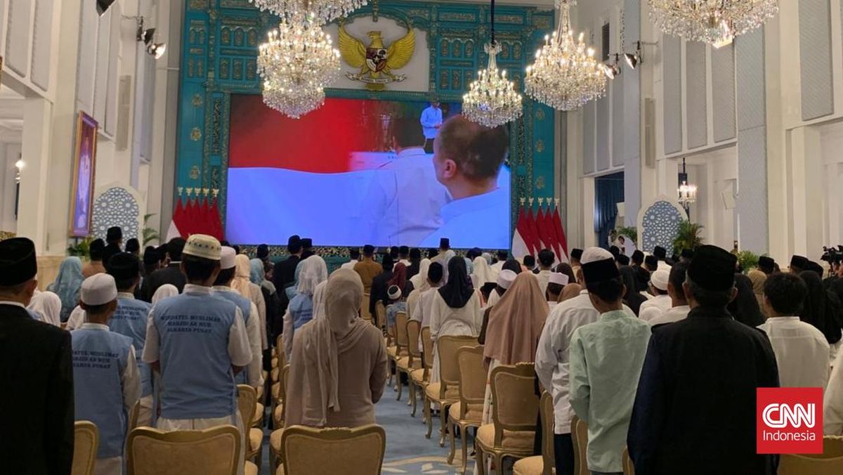 Presiden Prabowo Gelar Nuzulul Qur'an di Istana Negara