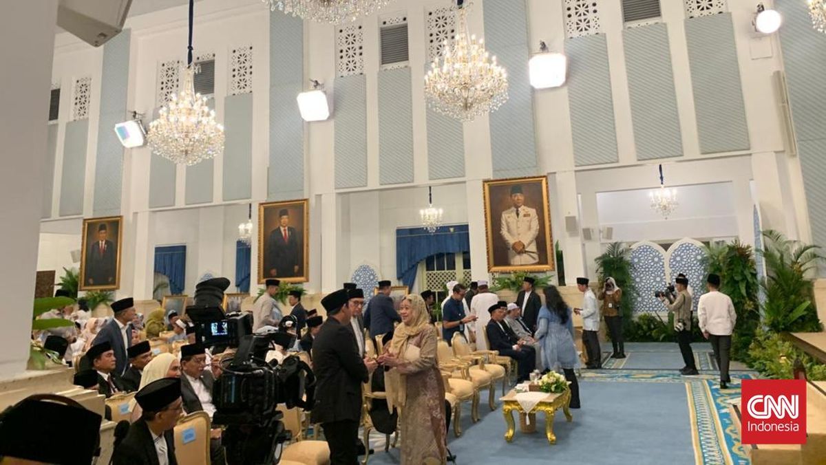 Doa Quraish Shihab untuk Prabowo di Peringatan Nuzulul Qur'an