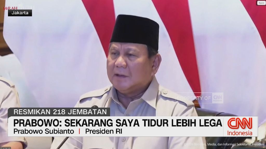 Prabowo: Sekarang Saya Tidur Lebih Lega